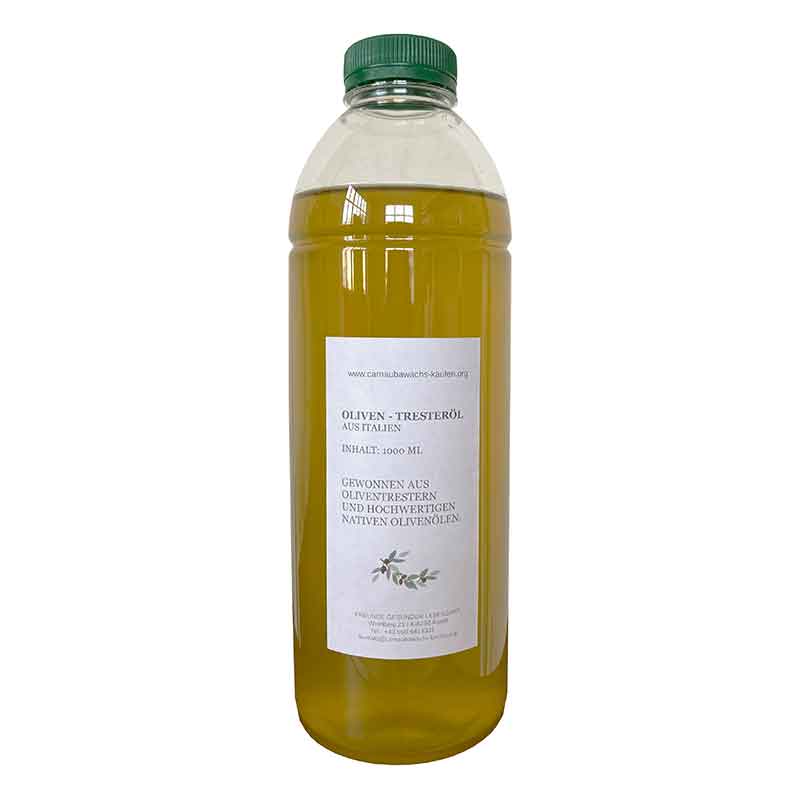oliventresteroel in kunsstoffflasche